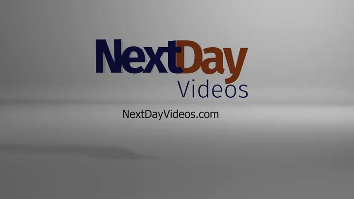 Extruded 3D logo lettering twisting into place on a bright studio backdrop